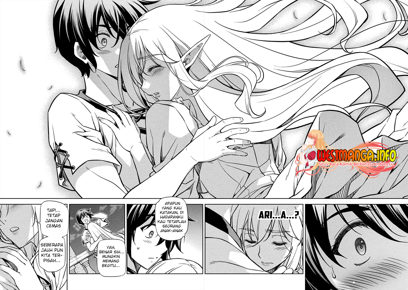 Drawing: Saikyou Mangaka wa Oekaki Skill de Isekai Musou suru! Chapter 57 - halaman 12