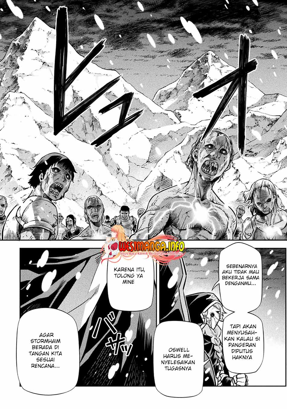 Drawing: Saikyou Mangaka wa Oekaki Skill de Isekai Musou suru! Chapter 57 - halaman 18