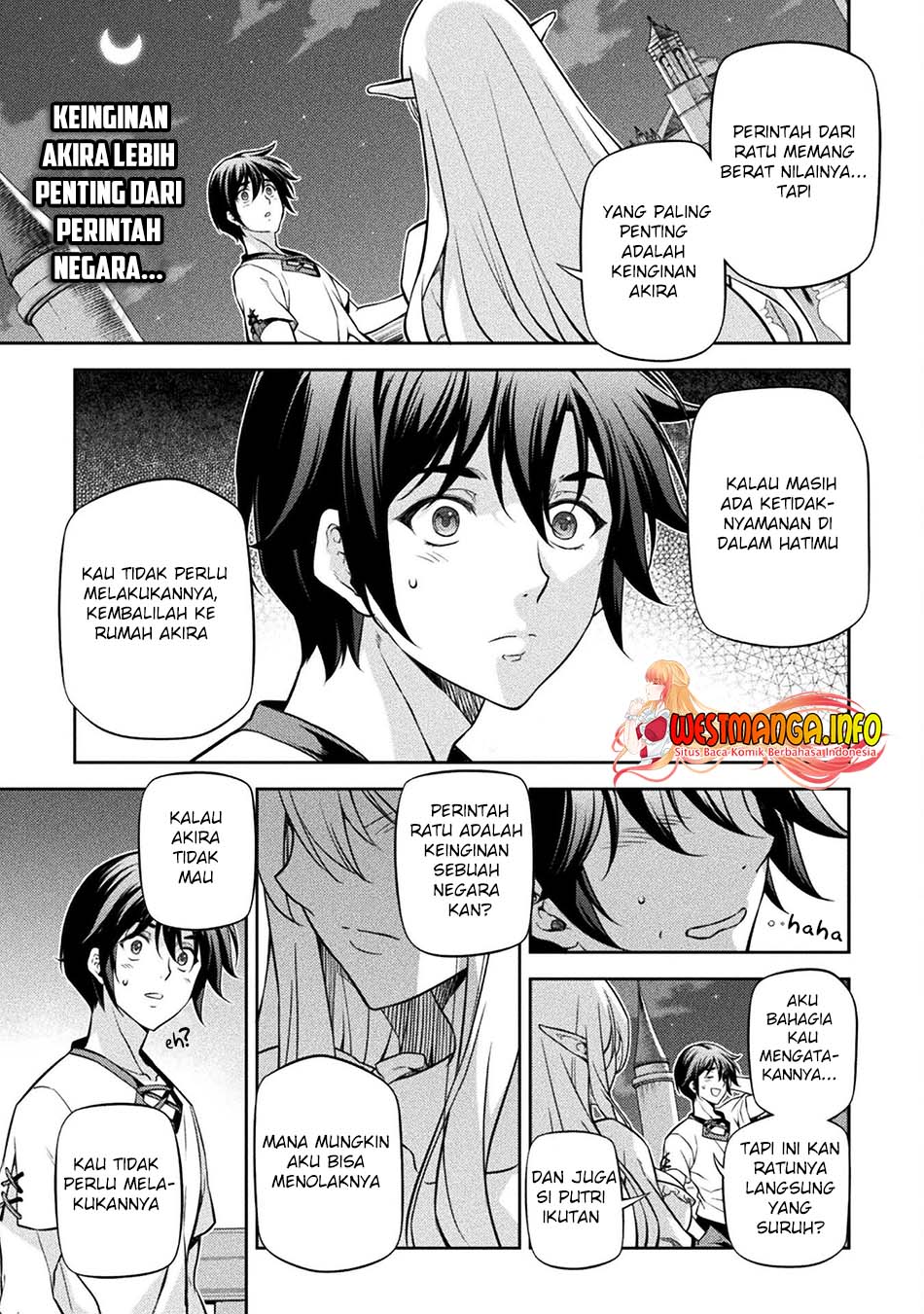 Drawing: Saikyou Mangaka wa Oekaki Skill de Isekai Musou suru! Chapter 57 - halaman 4