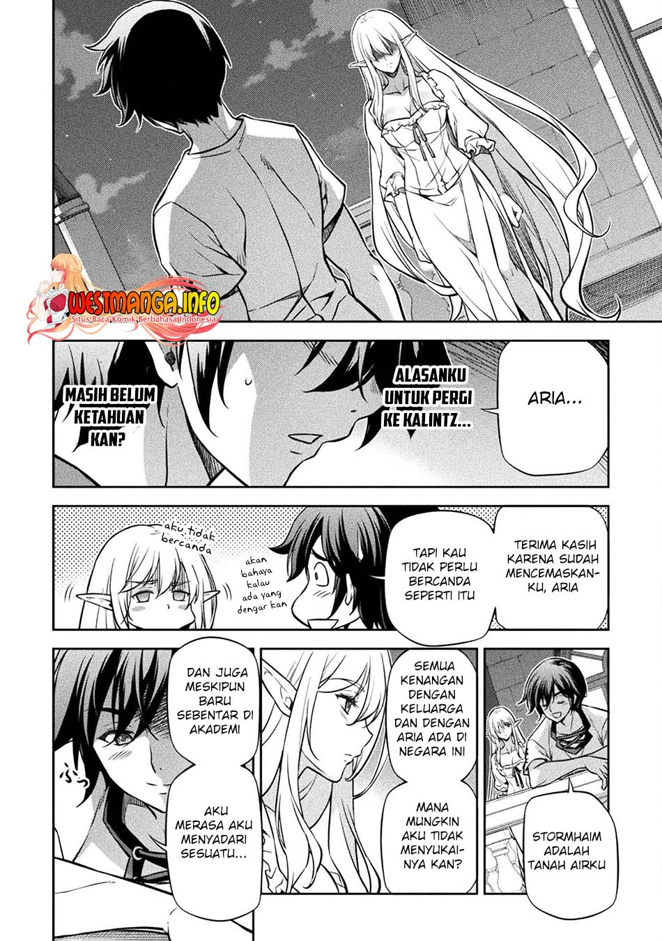 Drawing: Saikyou Mangaka wa Oekaki Skill de Isekai Musou suru! Chapter 57 - halaman 6