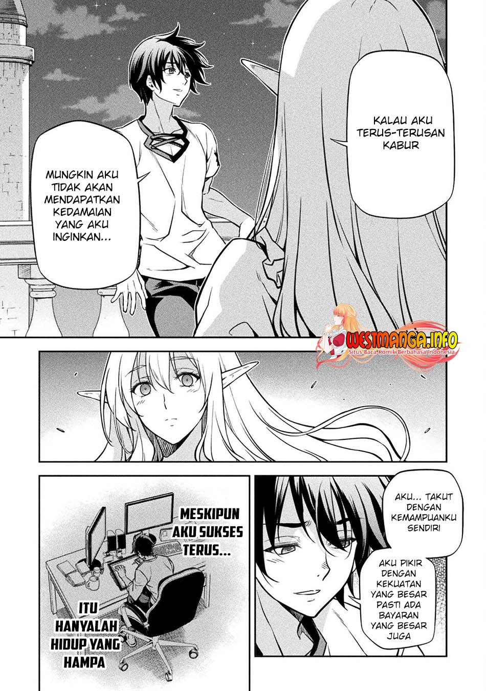 Drawing: Saikyou Mangaka wa Oekaki Skill de Isekai Musou suru! Chapter 57 - halaman 7