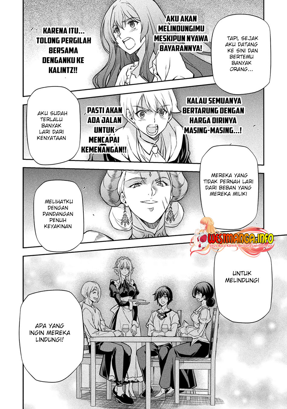 Drawing: Saikyou Mangaka wa Oekaki Skill de Isekai Musou suru! Chapter 57 - halaman 8