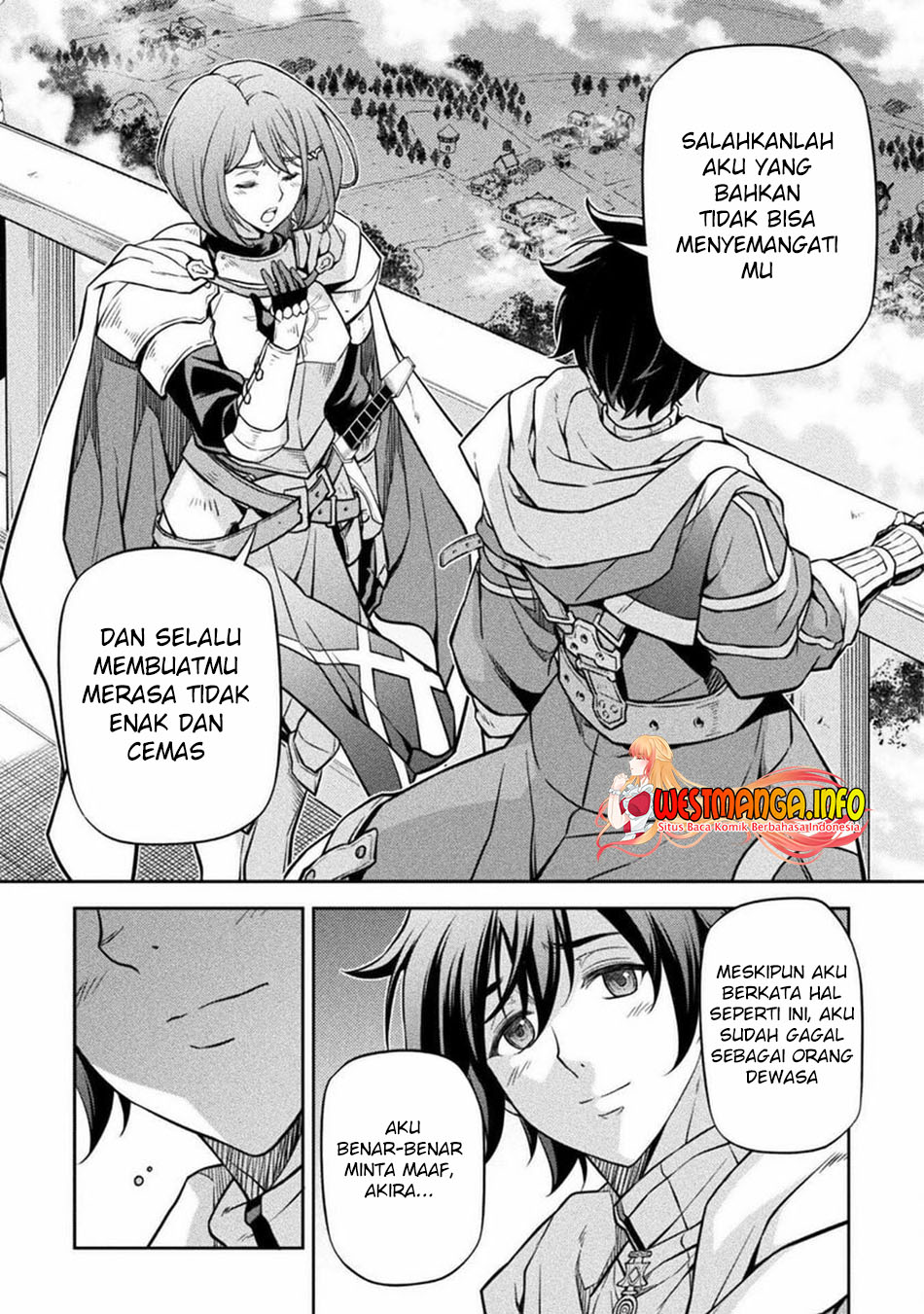 Drawing: Saikyou Mangaka wa Oekaki Skill de Isekai Musou suru! Chapter 58 - halaman 10