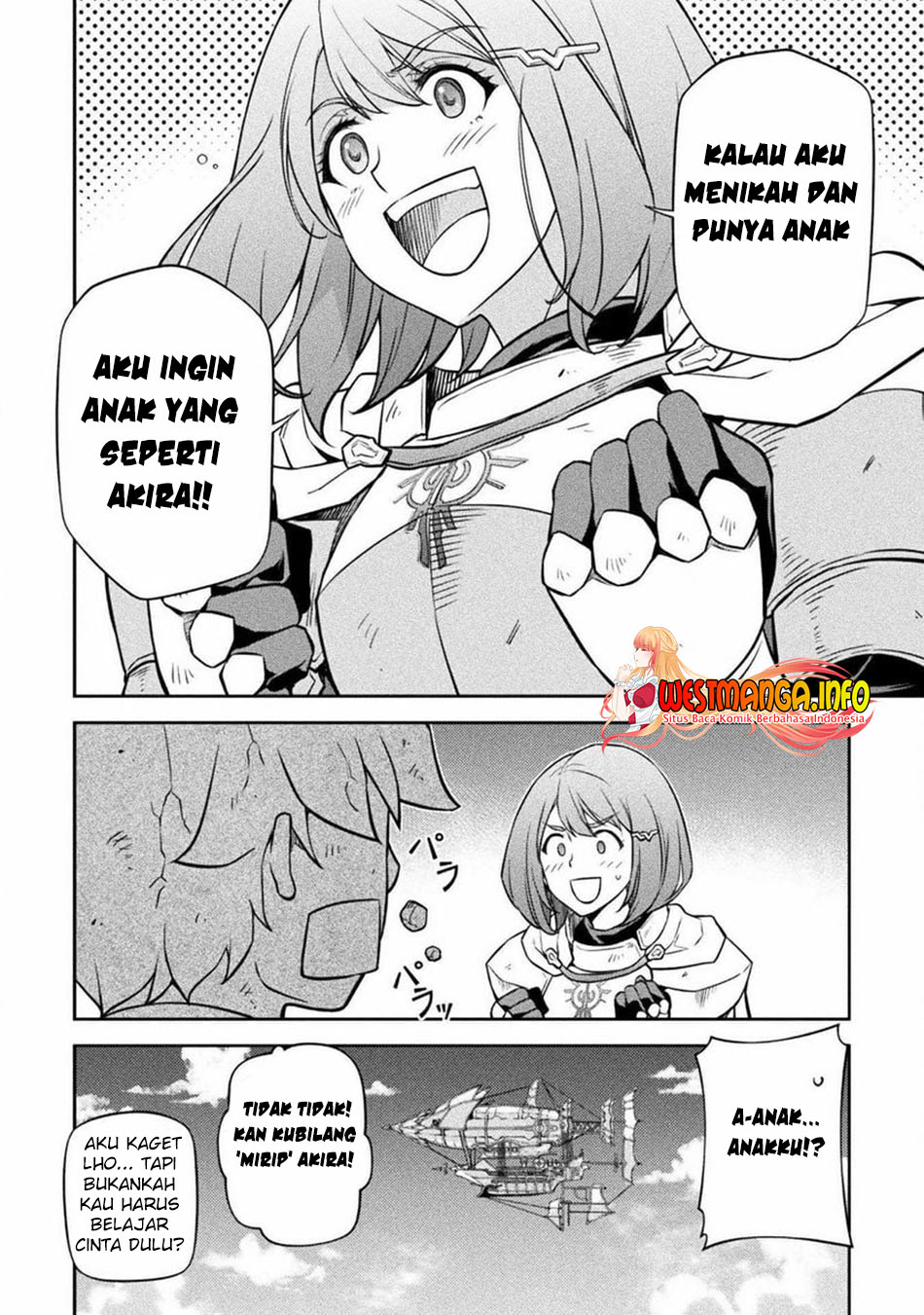Drawing: Saikyou Mangaka wa Oekaki Skill de Isekai Musou suru! Chapter 58 - halaman 13