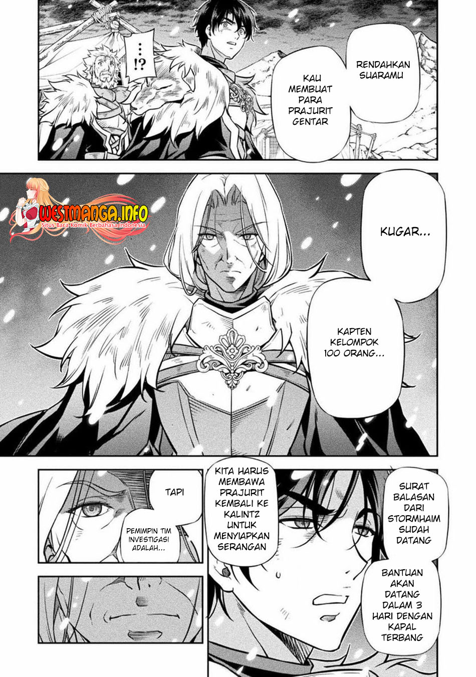Drawing: Saikyou Mangaka wa Oekaki Skill de Isekai Musou suru! Chapter 58 - halaman 16