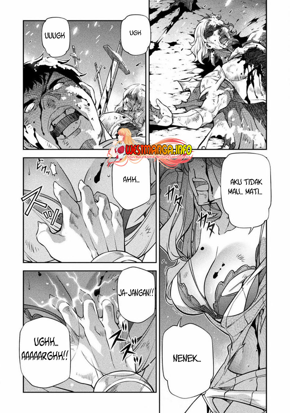 Drawing: Saikyou Mangaka wa Oekaki Skill de Isekai Musou suru! Chapter 58 - halaman 18