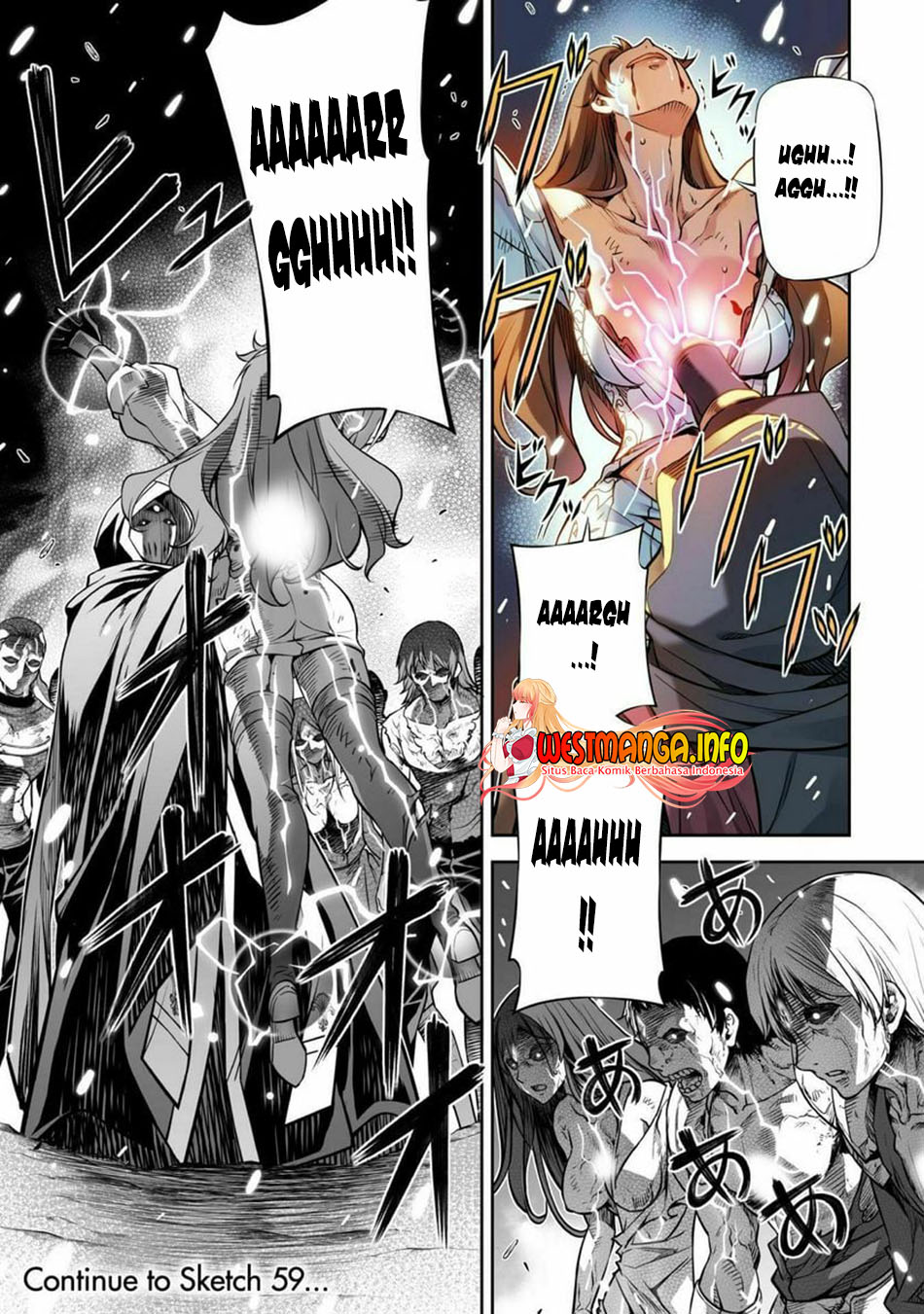 Drawing: Saikyou Mangaka wa Oekaki Skill de Isekai Musou suru! Chapter 58 - halaman 19