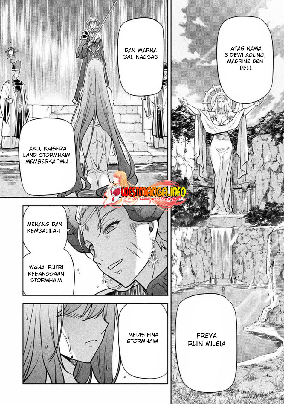 Drawing: Saikyou Mangaka wa Oekaki Skill de Isekai Musou suru! Chapter 58 - halaman 4