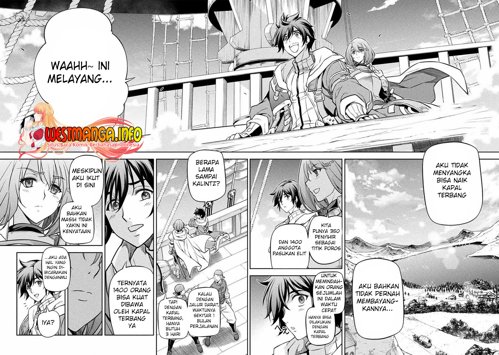 Drawing: Saikyou Mangaka wa Oekaki Skill de Isekai Musou suru! Chapter 58 - halaman 6
