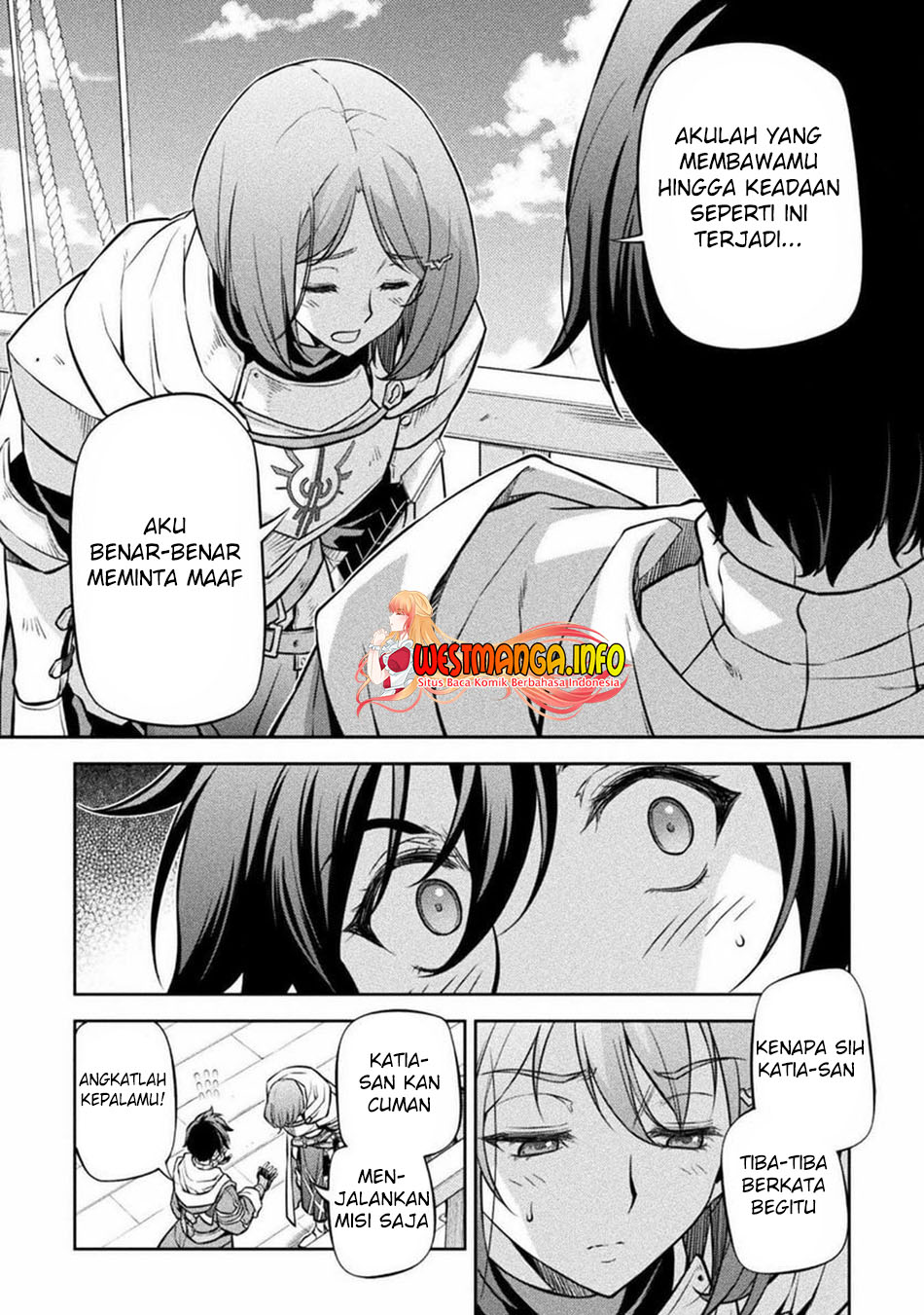 Drawing: Saikyou Mangaka wa Oekaki Skill de Isekai Musou suru! Chapter 58 - halaman 7