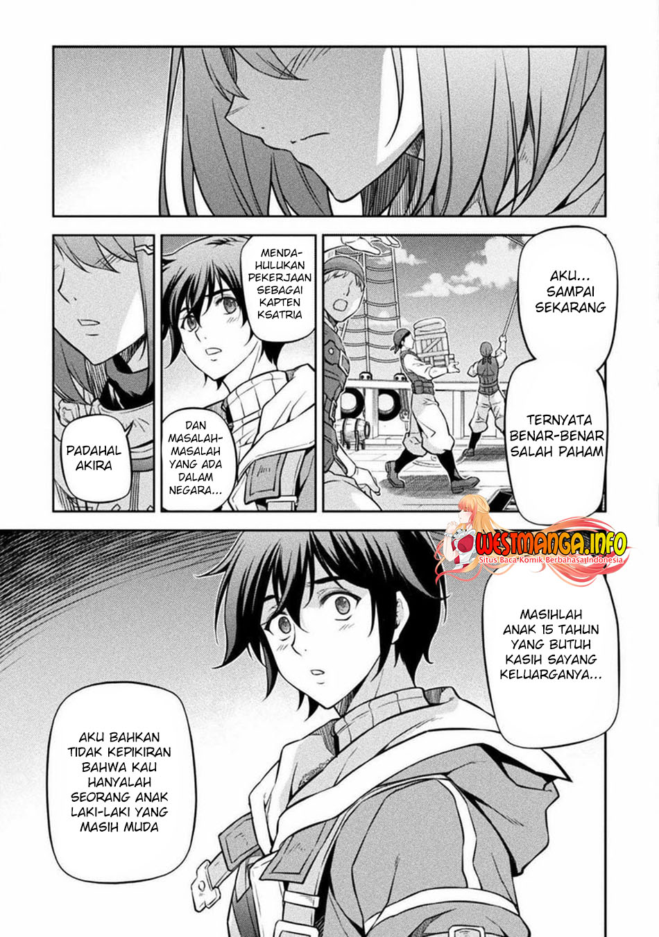 Drawing: Saikyou Mangaka wa Oekaki Skill de Isekai Musou suru! Chapter 58 - halaman 8