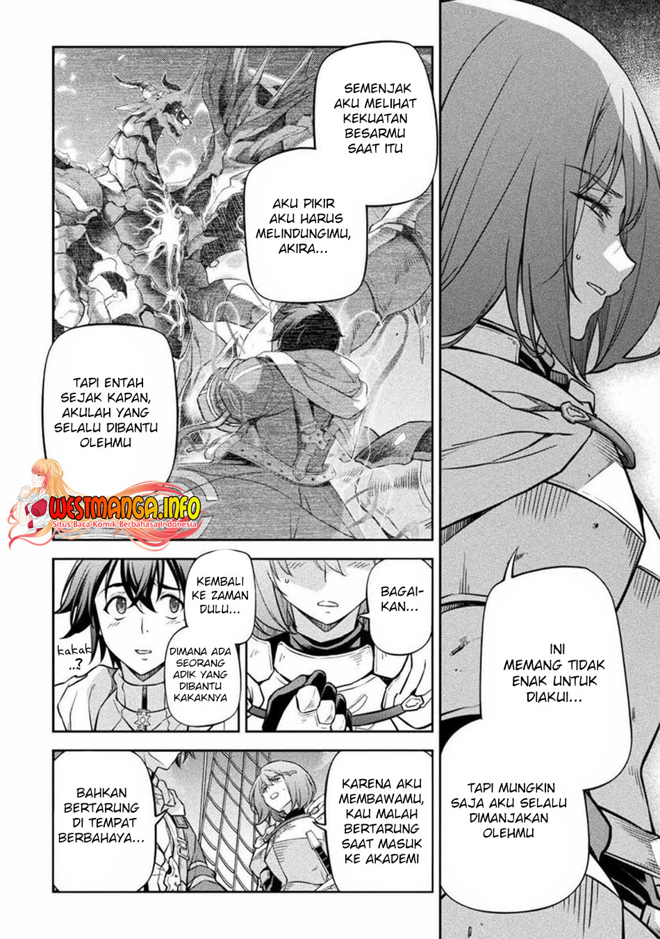 Drawing: Saikyou Mangaka wa Oekaki Skill de Isekai Musou suru! Chapter 58 - halaman 9