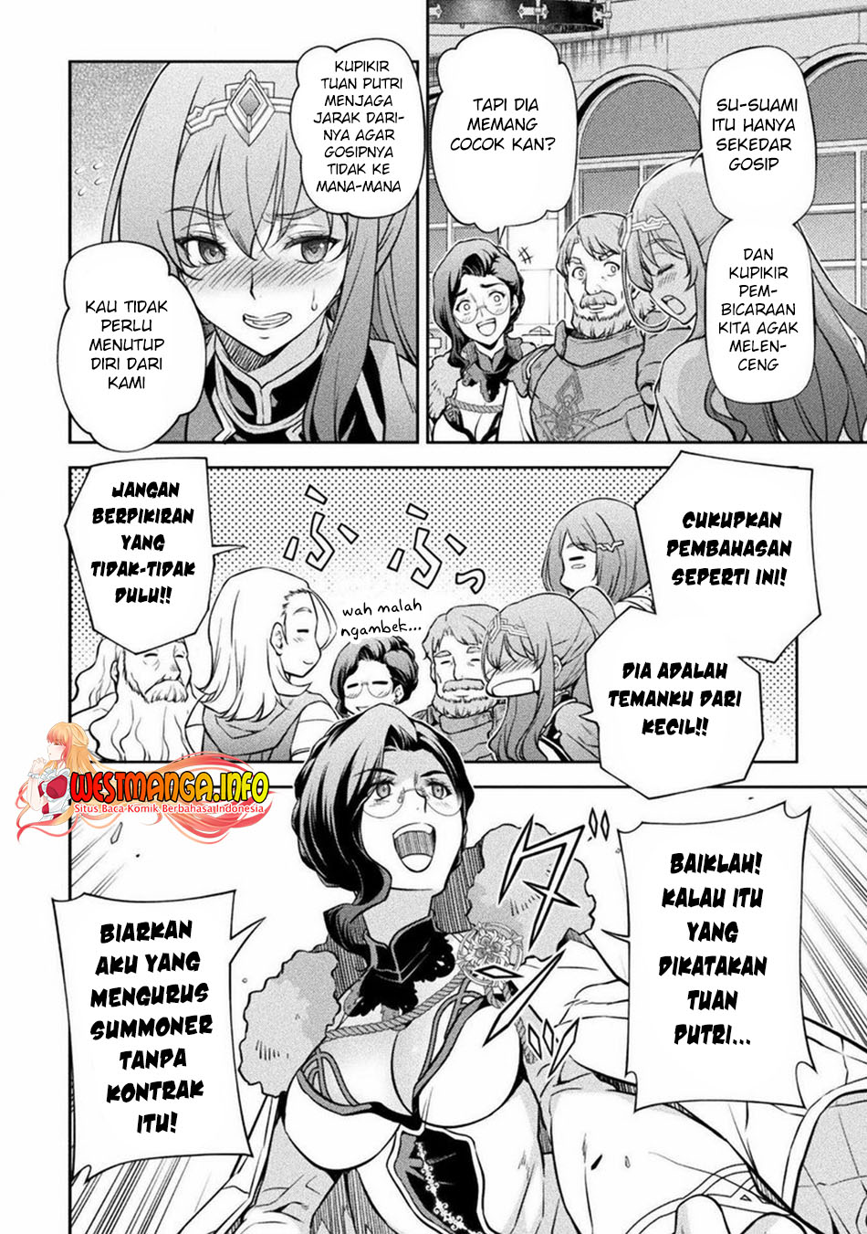 Drawing: Saikyou Mangaka wa Oekaki Skill de Isekai Musou suru! Chapter 59 - halaman 10