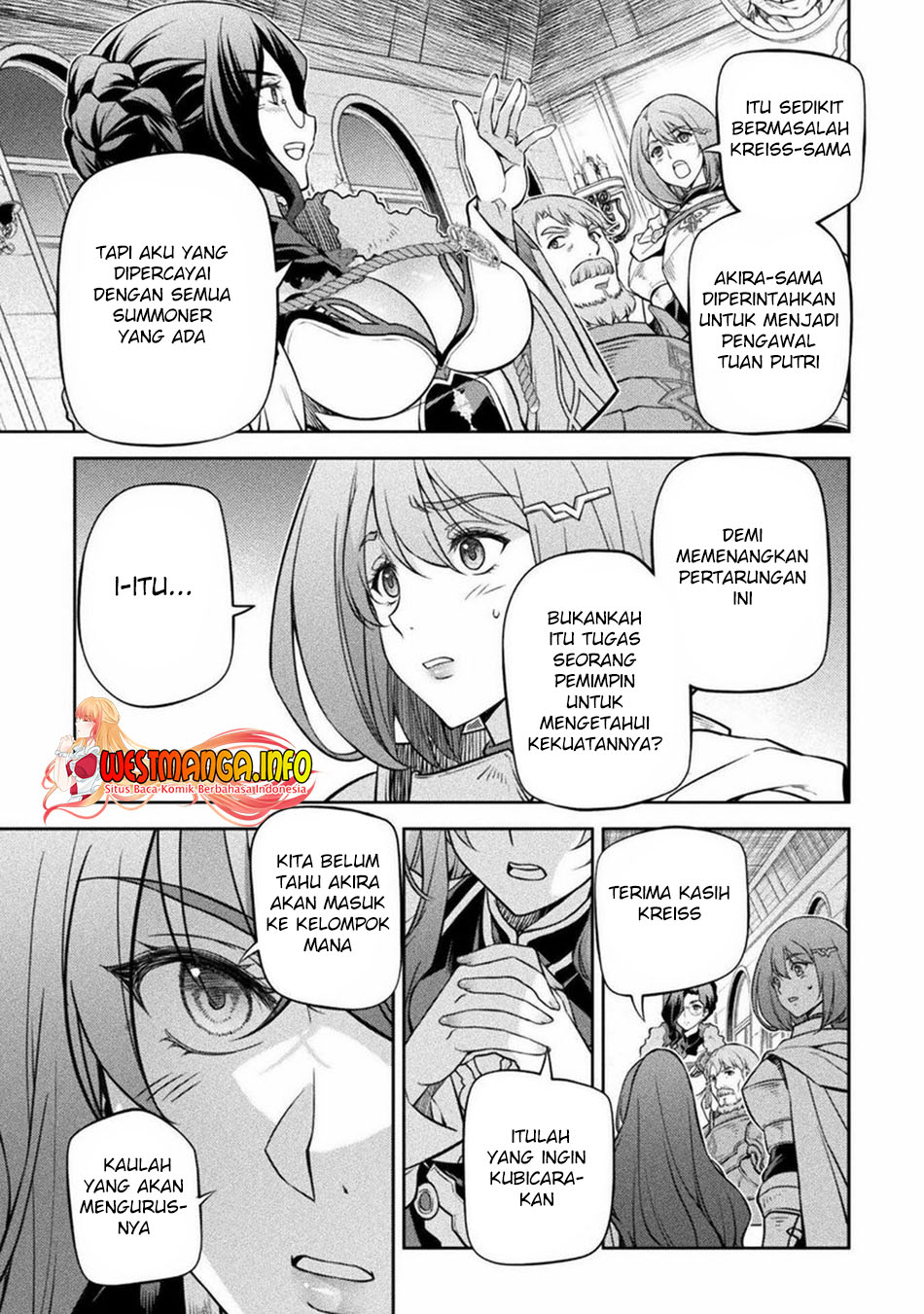 Drawing: Saikyou Mangaka wa Oekaki Skill de Isekai Musou suru! Chapter 59 - halaman 11