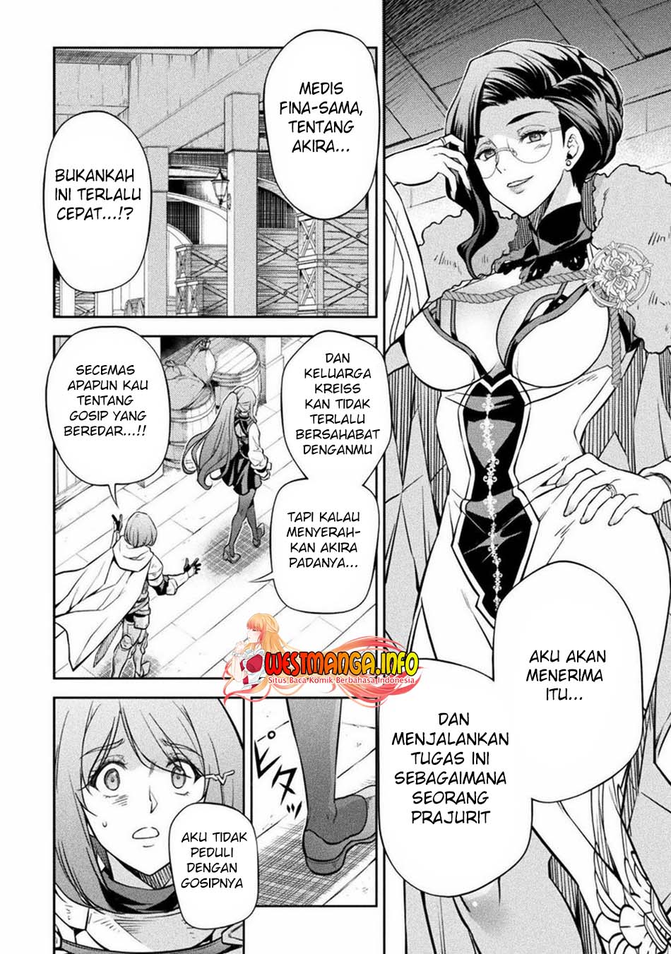 Drawing: Saikyou Mangaka wa Oekaki Skill de Isekai Musou suru! Chapter 59 - halaman 12