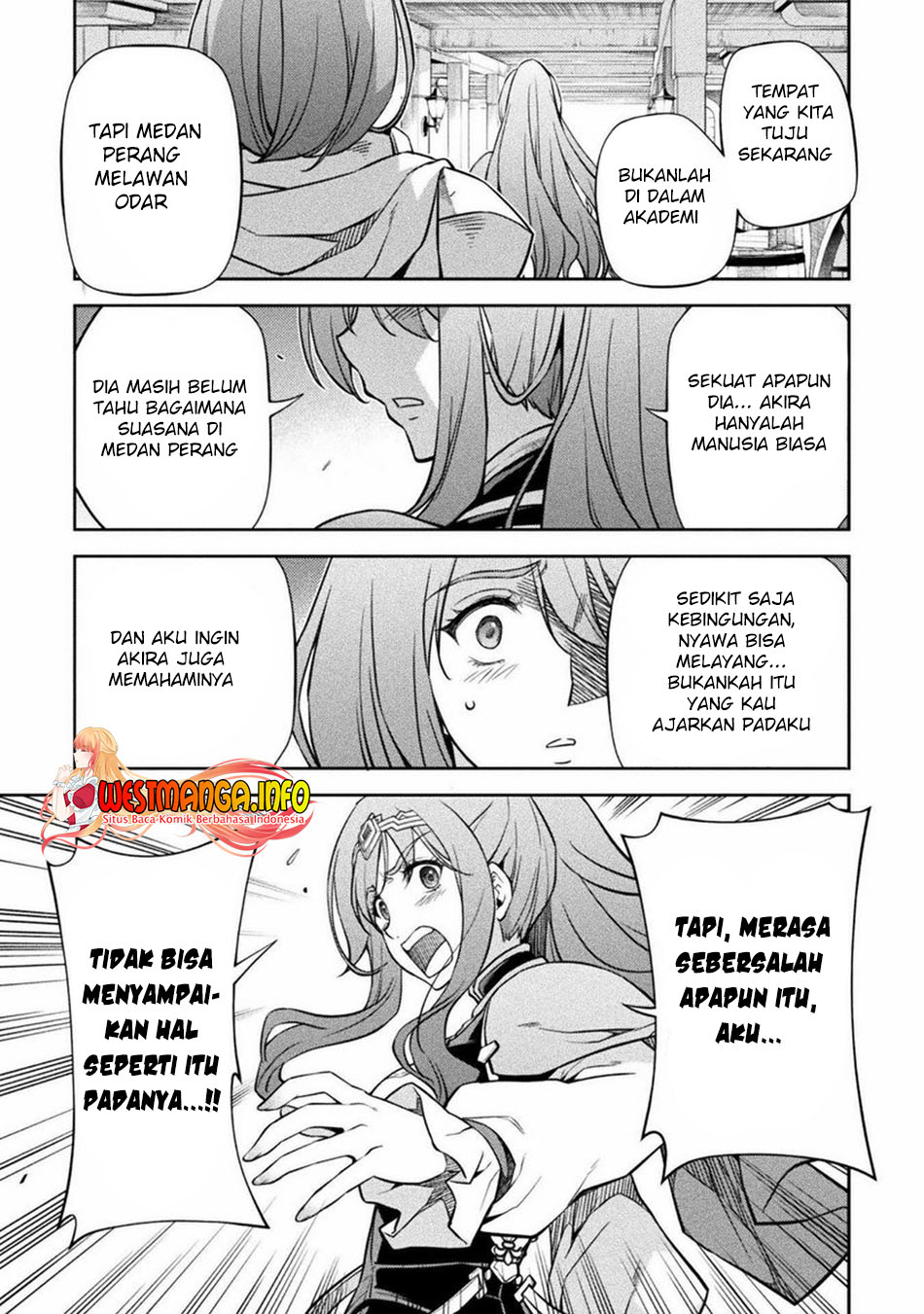Drawing: Saikyou Mangaka wa Oekaki Skill de Isekai Musou suru! Chapter 59 - halaman 13