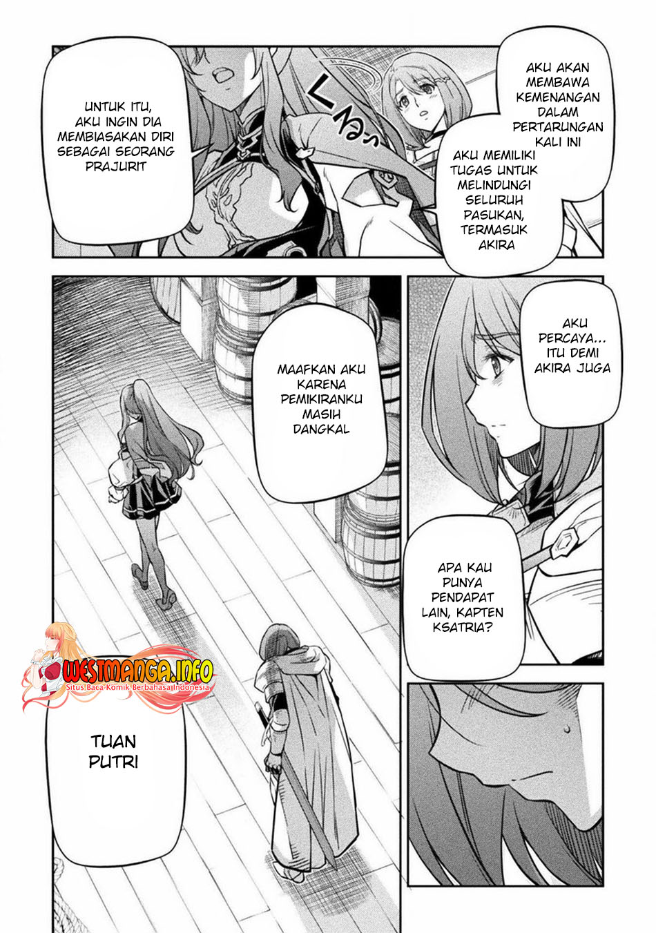 Drawing: Saikyou Mangaka wa Oekaki Skill de Isekai Musou suru! Chapter 59 - halaman 14