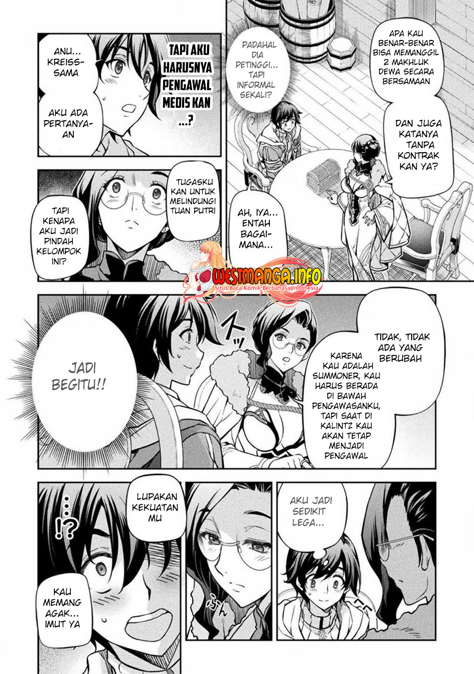 Drawing: Saikyou Mangaka wa Oekaki Skill de Isekai Musou suru! Chapter 59 - halaman 16