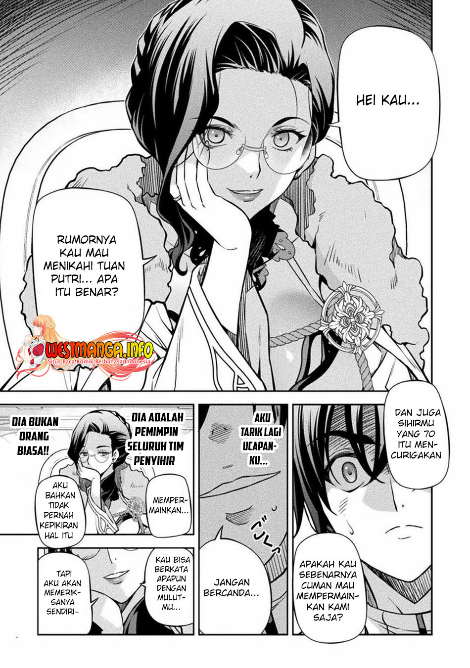Drawing: Saikyou Mangaka wa Oekaki Skill de Isekai Musou suru! Chapter 59 - halaman 17