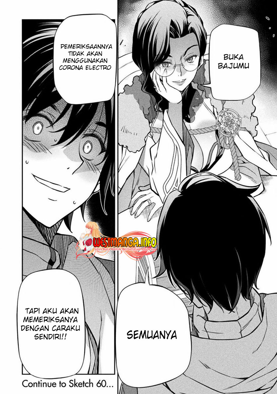 Drawing: Saikyou Mangaka wa Oekaki Skill de Isekai Musou suru! Chapter 59 - halaman 18