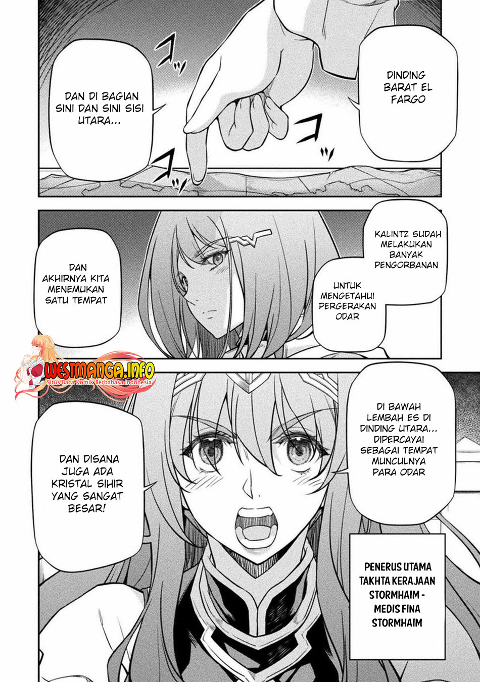 Drawing: Saikyou Mangaka wa Oekaki Skill de Isekai Musou suru! Chapter 59 - halaman 5