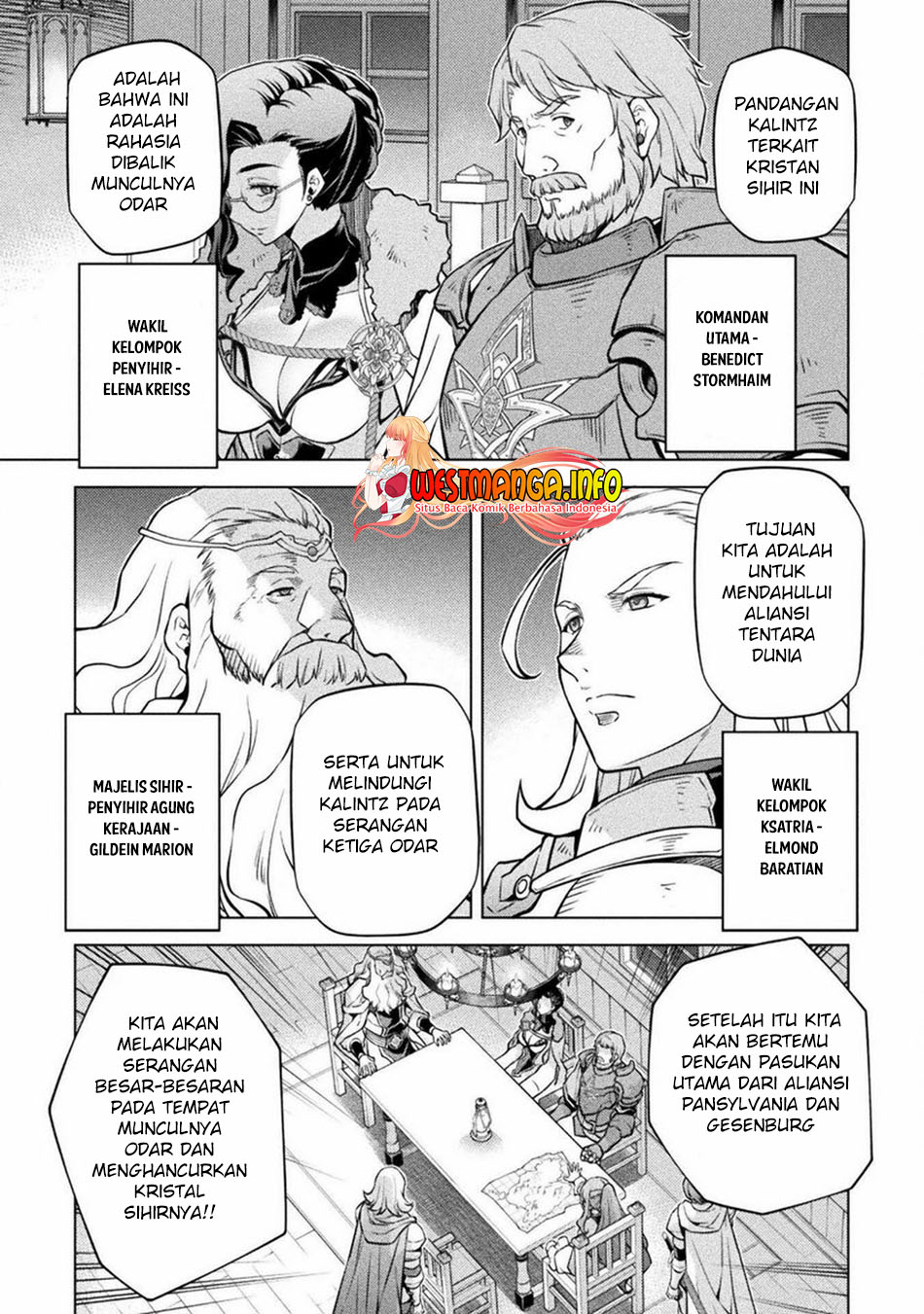Drawing: Saikyou Mangaka wa Oekaki Skill de Isekai Musou suru! Chapter 59 - halaman 6