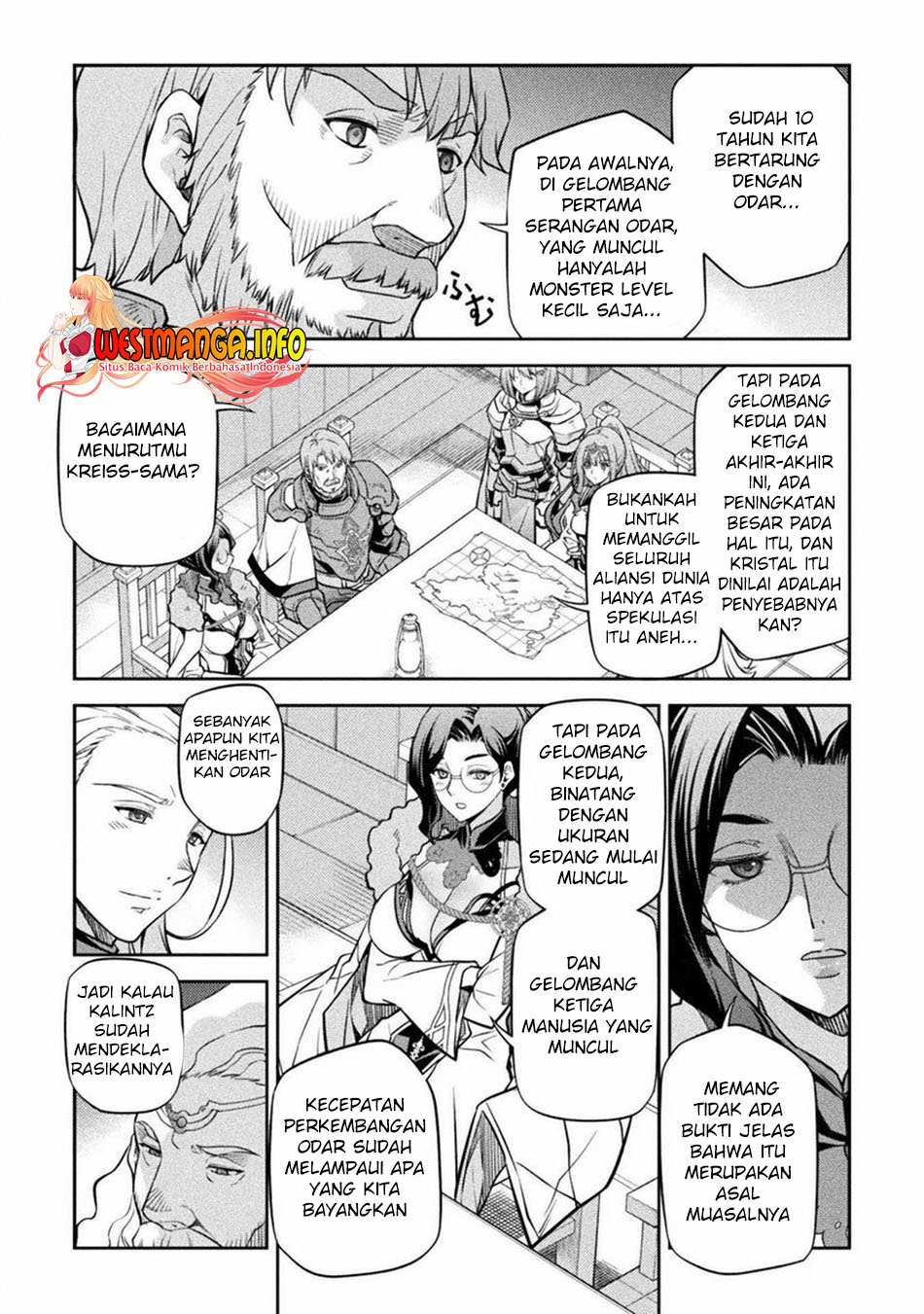 Drawing: Saikyou Mangaka wa Oekaki Skill de Isekai Musou suru! Chapter 59 - halaman 7