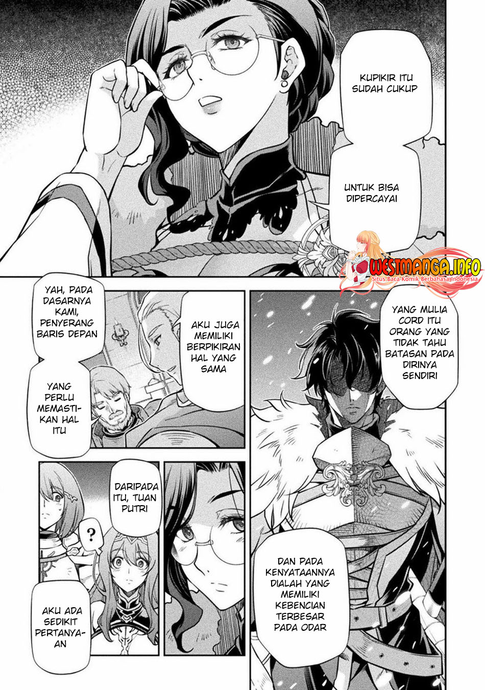 Drawing: Saikyou Mangaka wa Oekaki Skill de Isekai Musou suru! Chapter 59 - halaman 8