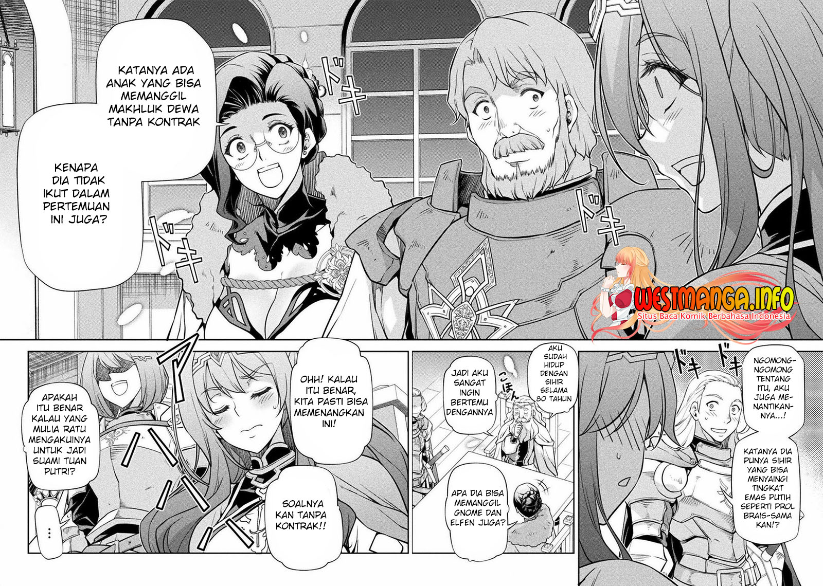 Drawing: Saikyou Mangaka wa Oekaki Skill de Isekai Musou suru! Chapter 59 - halaman 9