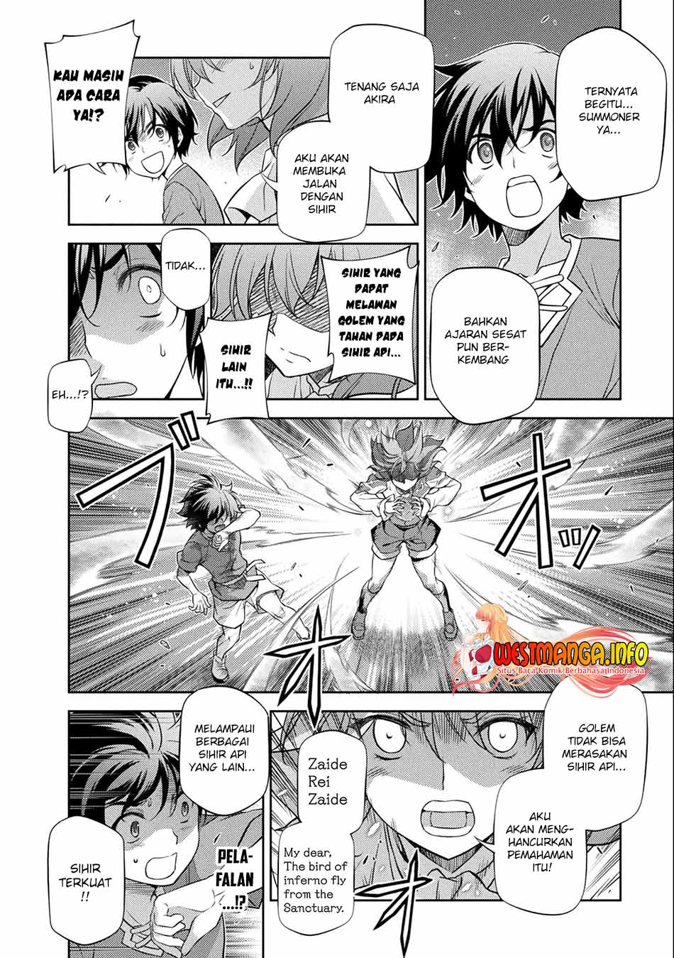 Drawing: Saikyou Mangaka wa Oekaki Skill de Isekai Musou suru! Chapter 6 - halaman 2
