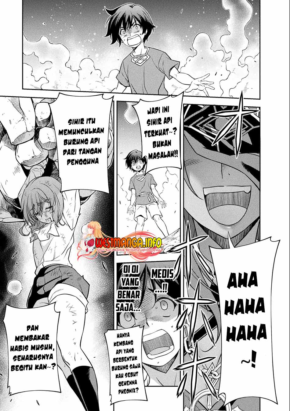 Drawing: Saikyou Mangaka wa Oekaki Skill de Isekai Musou suru! Chapter 6 - halaman 5