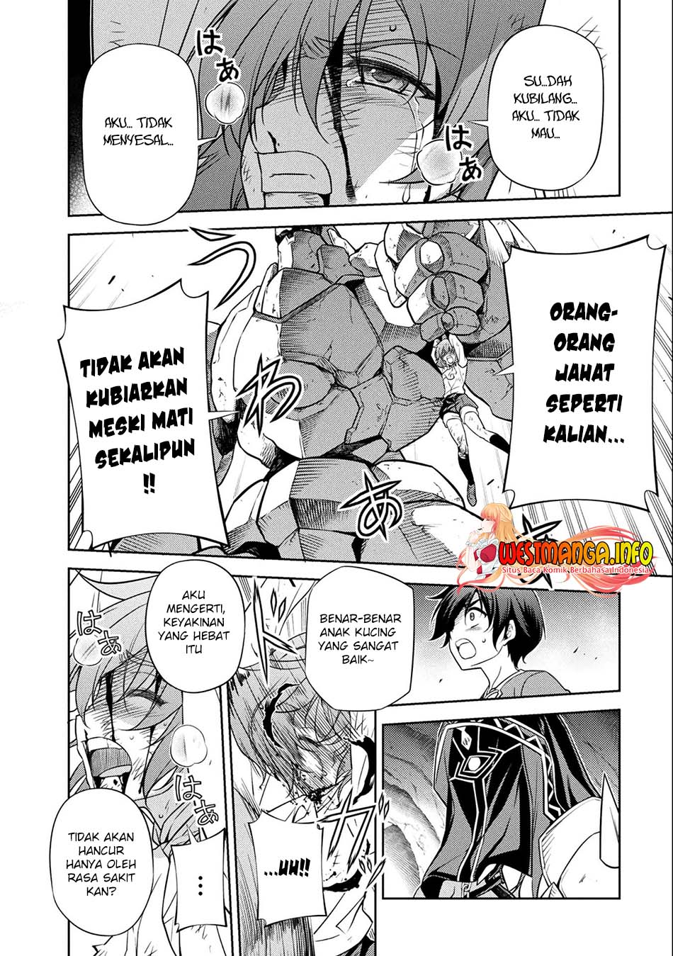 Drawing: Saikyou Mangaka wa Oekaki Skill de Isekai Musou suru! Chapter 6 - halaman 8