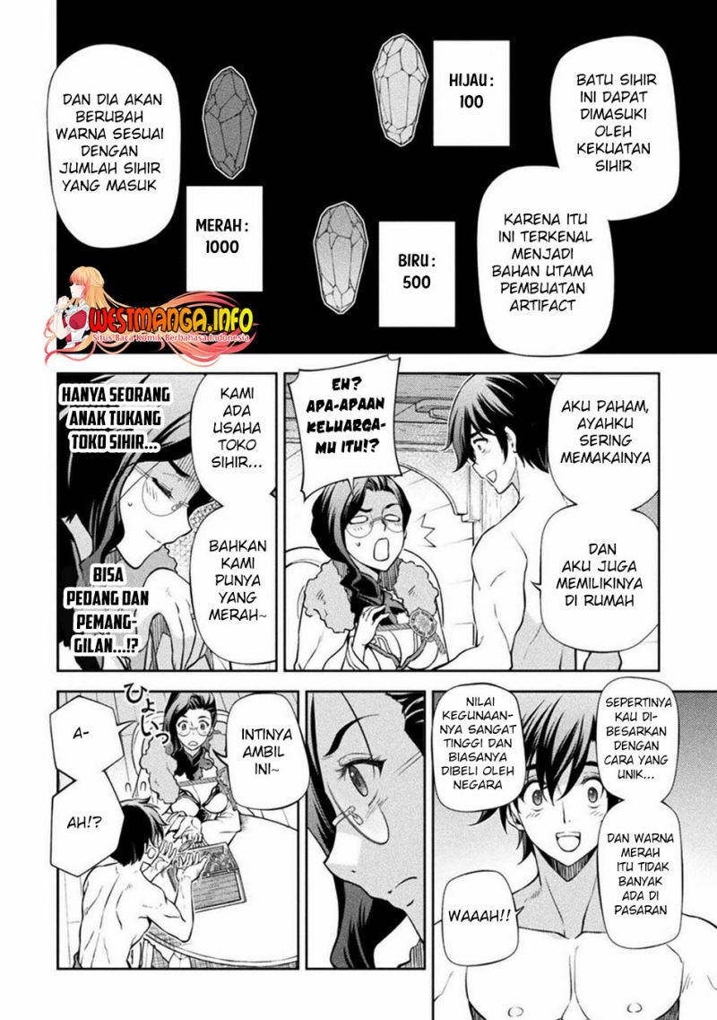 Drawing: Saikyou Mangaka wa Oekaki Skill de Isekai Musou suru! Chapter 60 - halaman 13