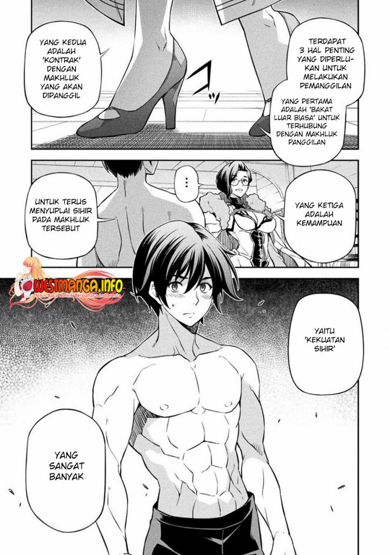 Drawing: Saikyou Mangaka wa Oekaki Skill de Isekai Musou suru! Chapter 60 - halaman 4