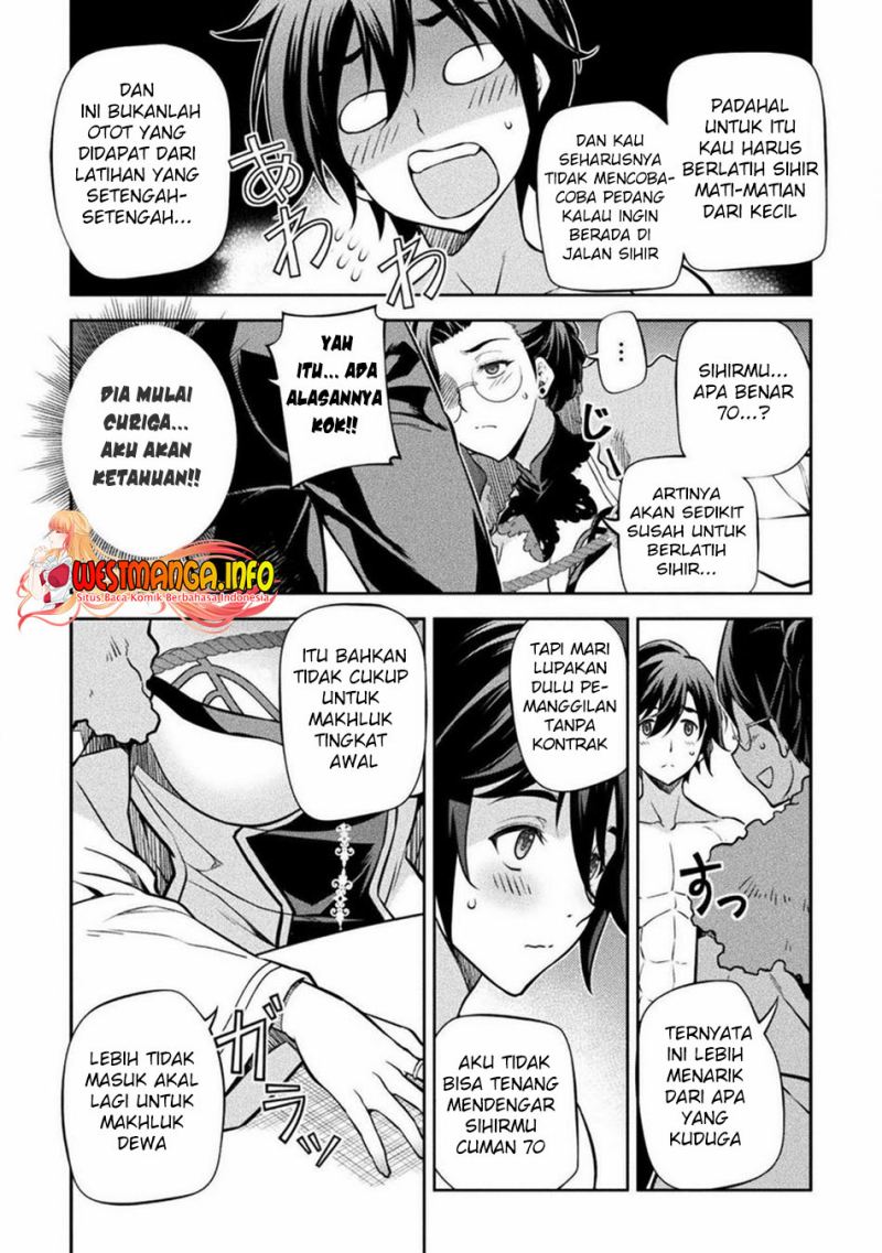 Drawing: Saikyou Mangaka wa Oekaki Skill de Isekai Musou suru! Chapter 60 - halaman 9