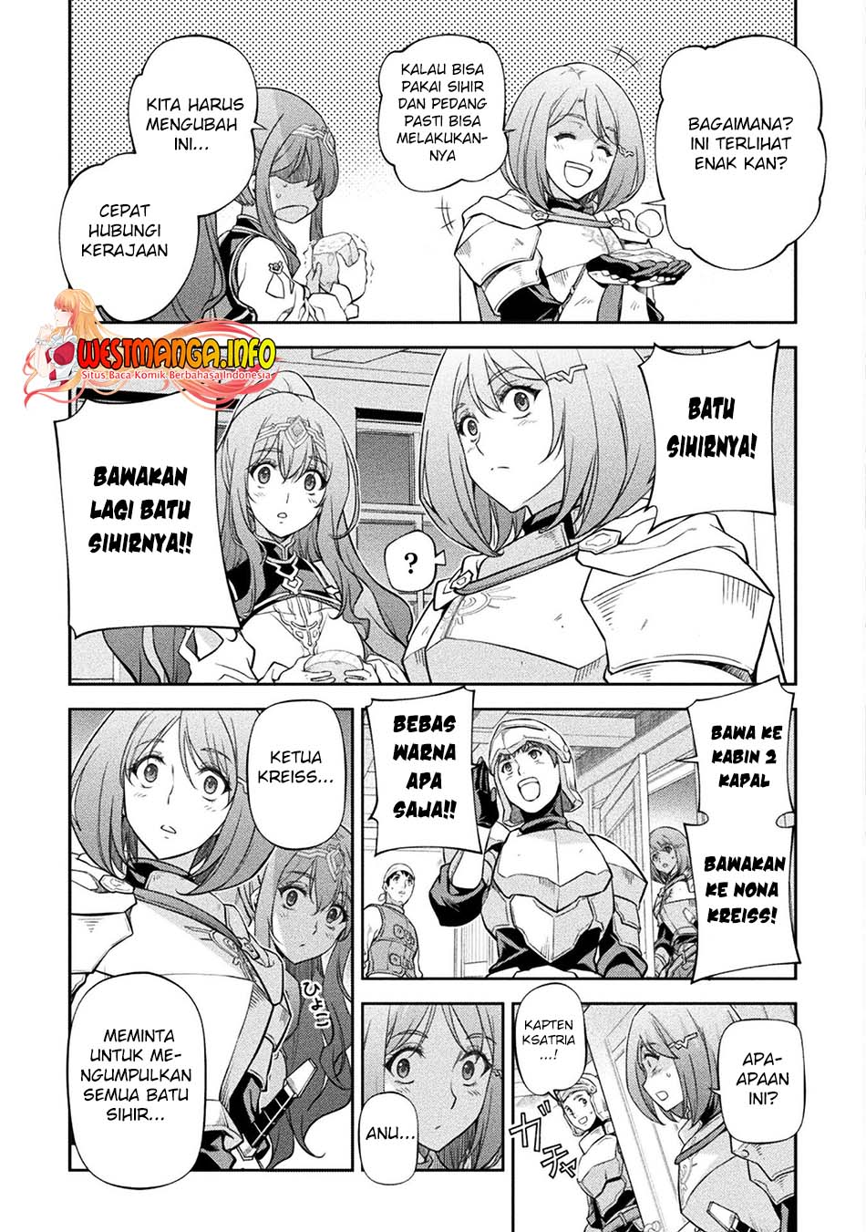 Drawing: Saikyou Mangaka wa Oekaki Skill de Isekai Musou suru! Chapter 61 - halaman 10