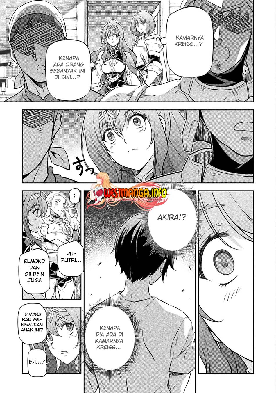 Drawing: Saikyou Mangaka wa Oekaki Skill de Isekai Musou suru! Chapter 61 - halaman 12