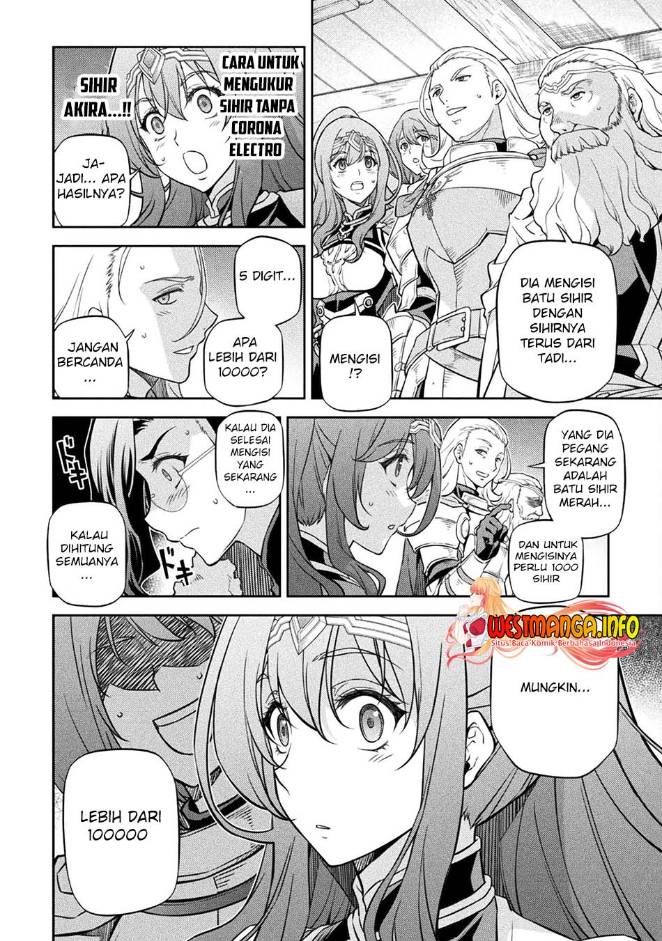 Drawing: Saikyou Mangaka wa Oekaki Skill de Isekai Musou suru! Chapter 61 - halaman 13