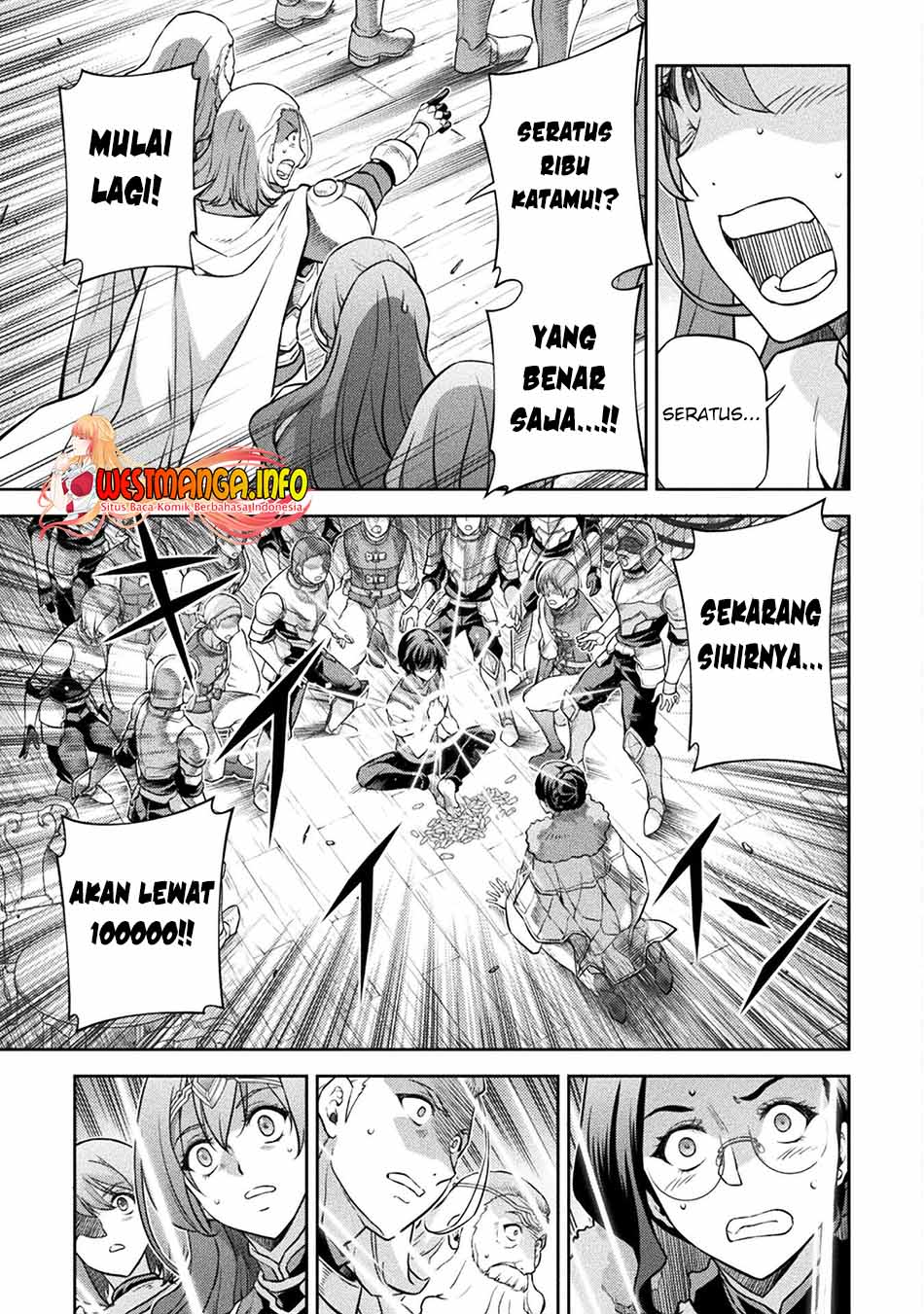 Drawing: Saikyou Mangaka wa Oekaki Skill de Isekai Musou suru! Chapter 61 - halaman 14