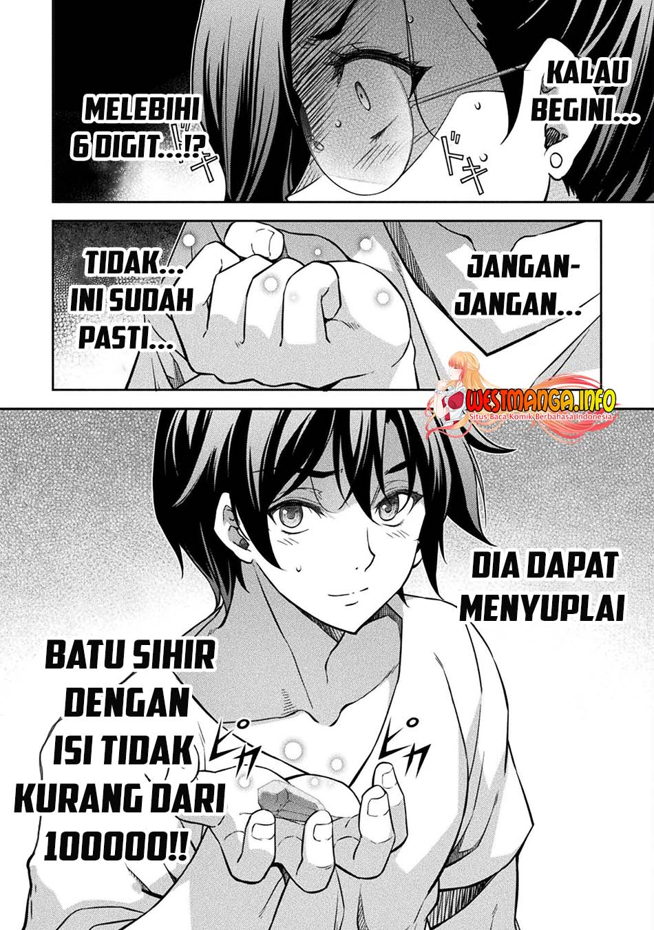 Drawing: Saikyou Mangaka wa Oekaki Skill de Isekai Musou suru! Chapter 61 - halaman 15