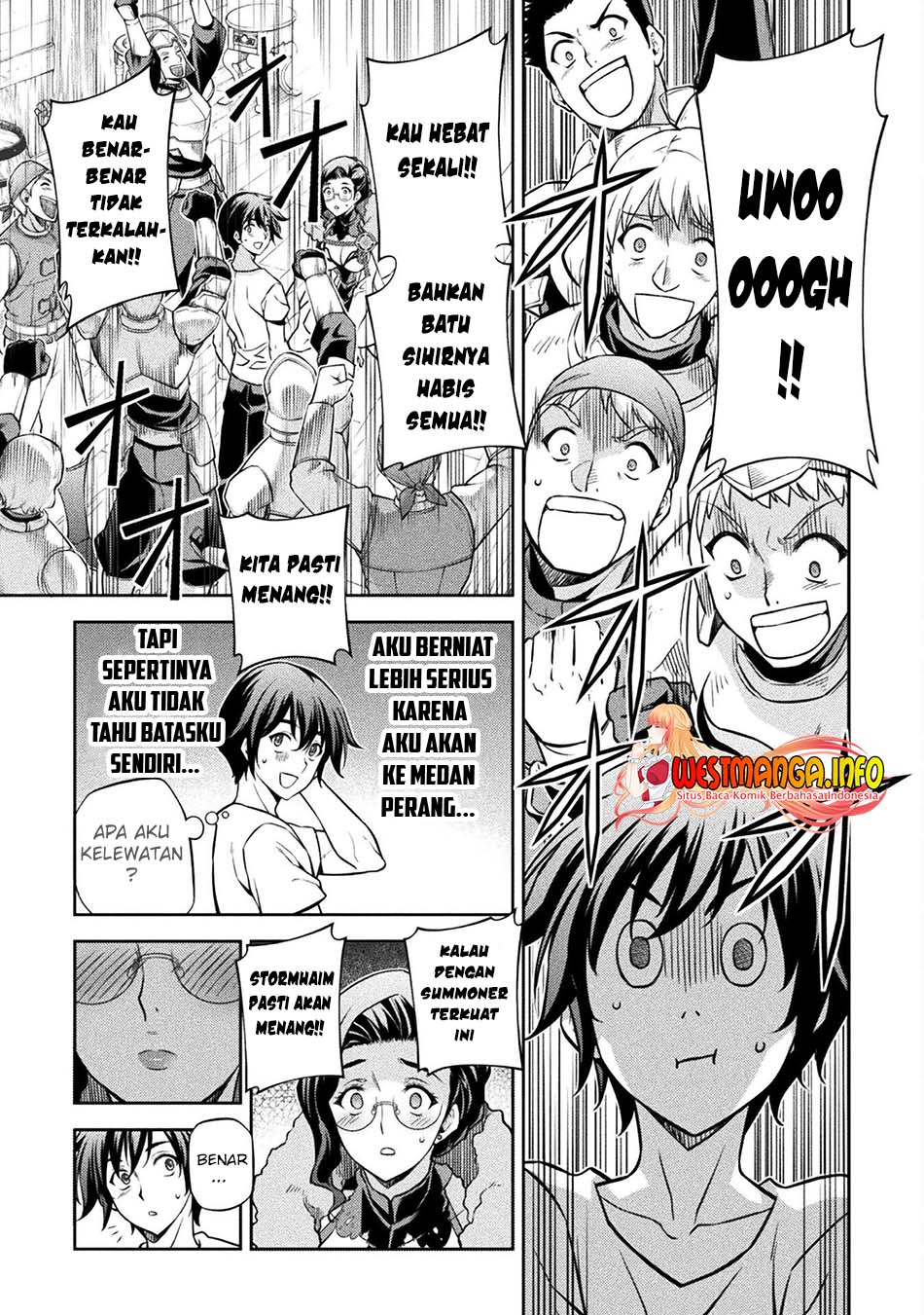 Drawing: Saikyou Mangaka wa Oekaki Skill de Isekai Musou suru! Chapter 61 - halaman 16