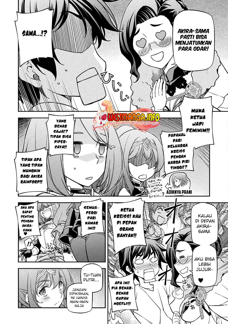 Drawing: Saikyou Mangaka wa Oekaki Skill de Isekai Musou suru! Chapter 61 - halaman 17