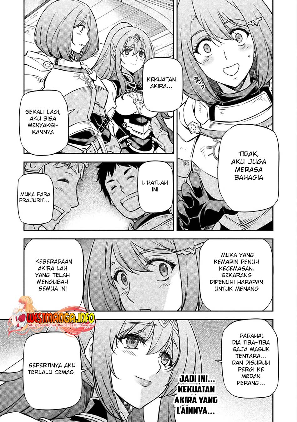 Drawing: Saikyou Mangaka wa Oekaki Skill de Isekai Musou suru! Chapter 61 - halaman 18