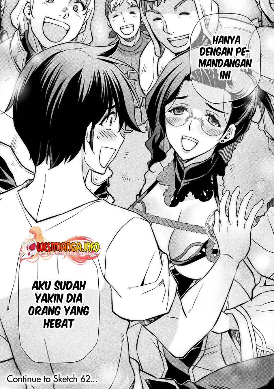 Drawing: Saikyou Mangaka wa Oekaki Skill de Isekai Musou suru! Chapter 61 - halaman 19