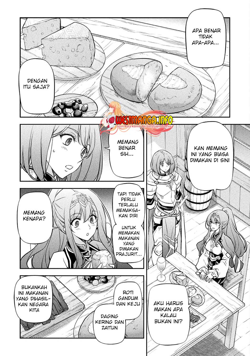 Drawing: Saikyou Mangaka wa Oekaki Skill de Isekai Musou suru! Chapter 61 - halaman 5