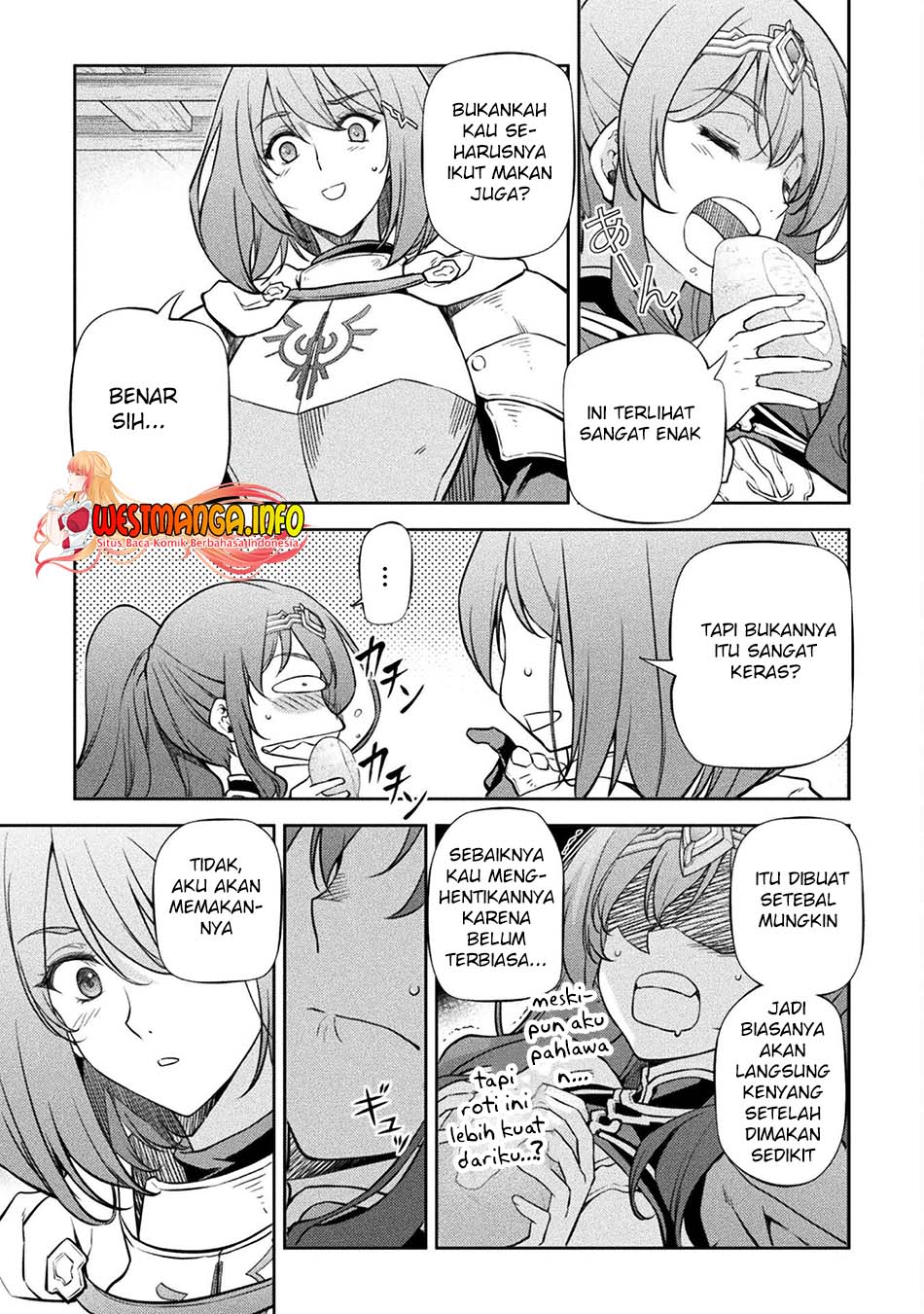 Drawing: Saikyou Mangaka wa Oekaki Skill de Isekai Musou suru! Chapter 61 - halaman 6