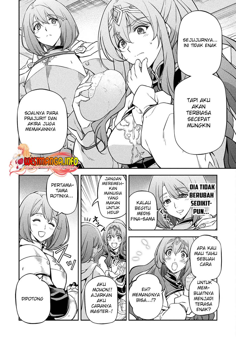 Drawing: Saikyou Mangaka wa Oekaki Skill de Isekai Musou suru! Chapter 61 - halaman 7