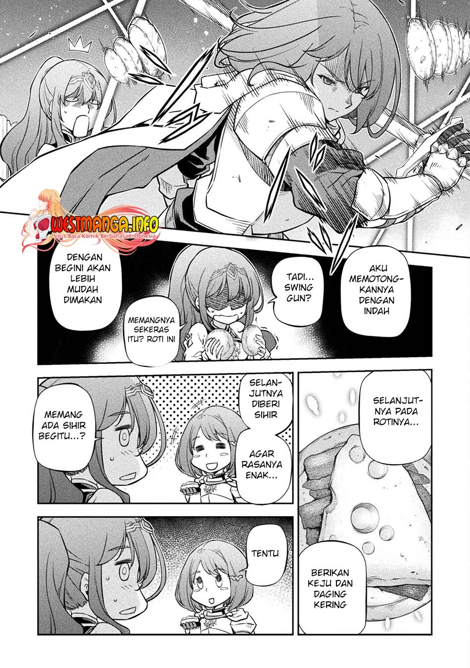 Drawing: Saikyou Mangaka wa Oekaki Skill de Isekai Musou suru! Chapter 61 - halaman 8