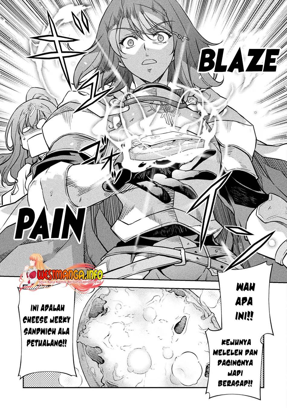 Drawing: Saikyou Mangaka wa Oekaki Skill de Isekai Musou suru! Chapter 61 - halaman 9