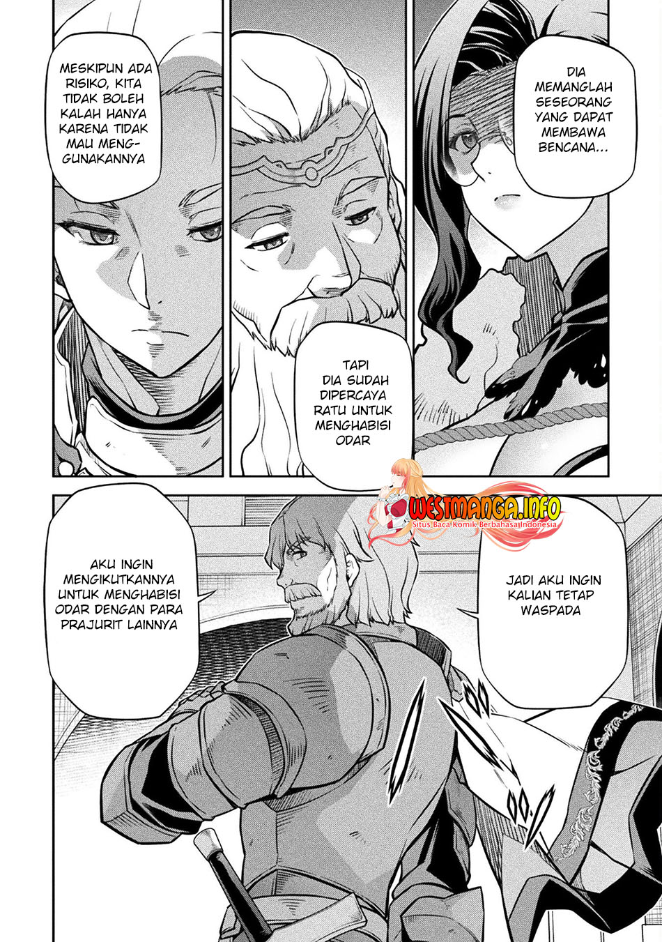 Drawing: Saikyou Mangaka wa Oekaki Skill de Isekai Musou suru! Chapter 62 - halaman 13